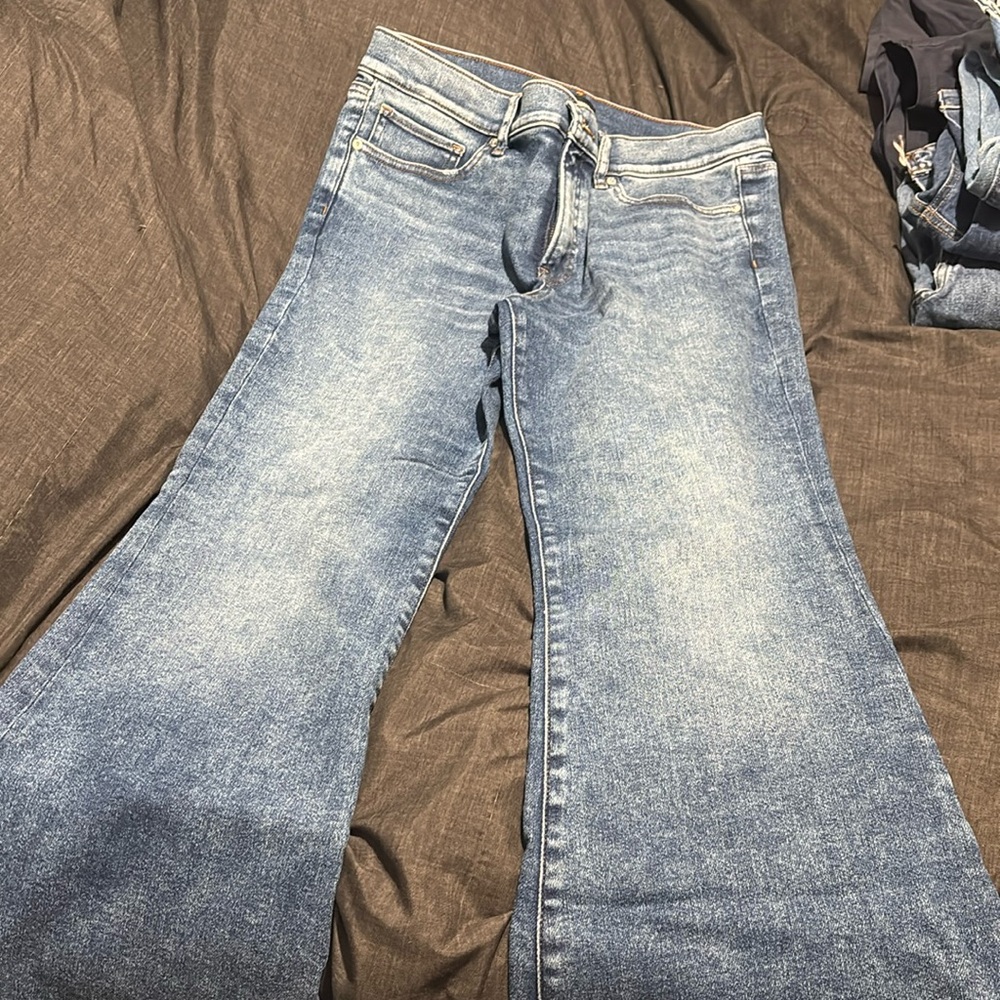 Express jeans like new
